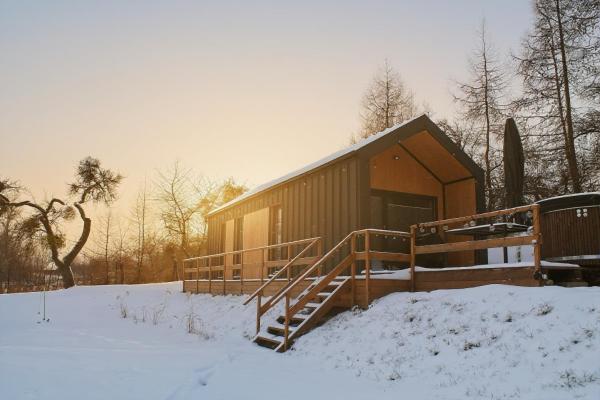 Domek Nad Drawskim - Polen