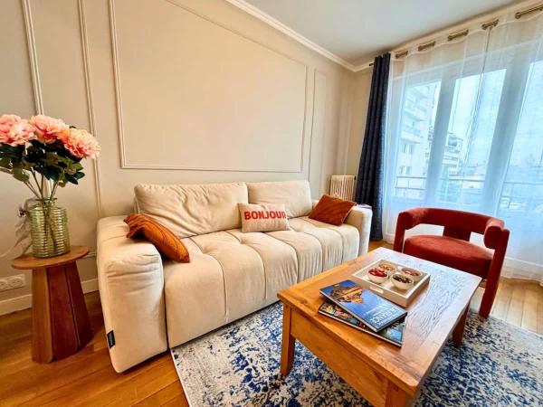 Na zdjęciu widoczny jest obiekt FITZ JAMES 2 Bedrooms 2 Bathrooms in Historic Center położony w mieście Limoges.