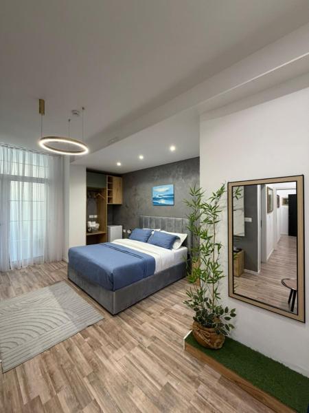 Auf dem Foto ist das Objekt Peaky Hotel in der Stadt Durrës zu sehen.