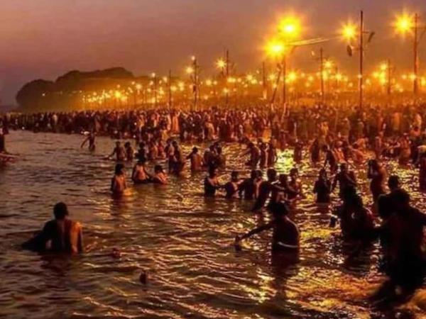 Shivalaya Family Campe Sangam Ghat - Allahabad