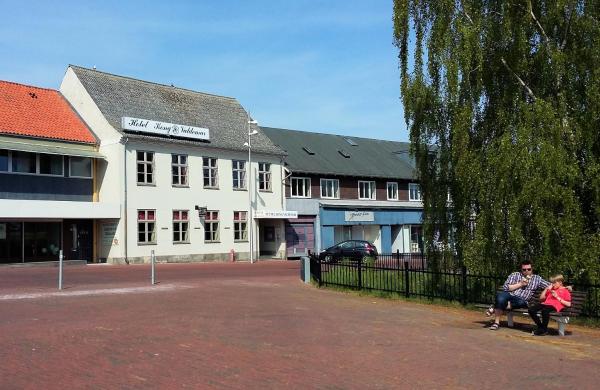 Nella foto è visibile l'oggetto Hotel Kong Valdemar situato nella città di Ornebjerg.