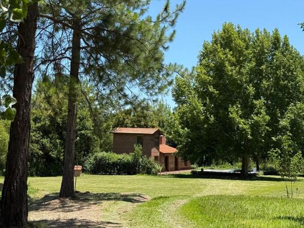 A la foto es mostra l'objecte Cabaña en villa de las Rosas situat a la ciutat de Las Tapias.