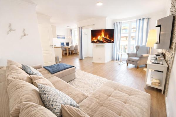Primeloft "Landhaus Am Hafen" - Ostsee & Hafenflair - Terrasse - Zentral & Modern - Bis 6 Pers - Og - Heiligenhafen