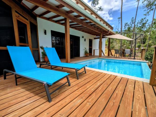 Elevated Off Grid Villa • Private Pool • Waterfall - Belize
