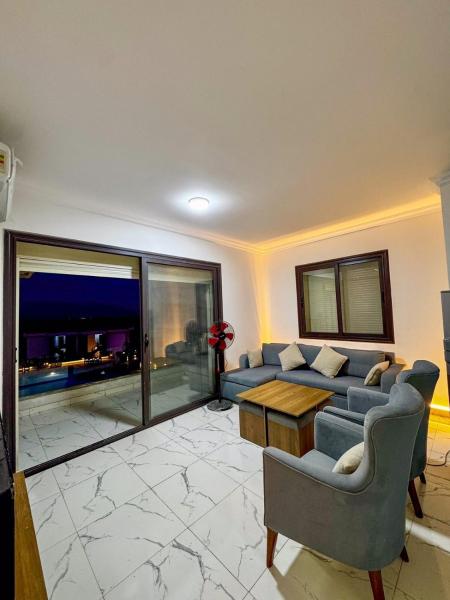 Luxury Apartment With Pool & Sea Views-ain Sokhna - Egypte