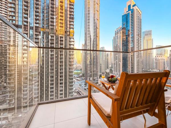 A la foto es mostra l'objecte Downtown Luxury 4Bedroom Balcony - Walk to Dubai Mall situat a la ciutat de Dubai.