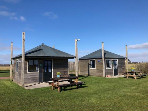 Boerencamping Duinzoomhoeve - Hooiberghut Eba - Texel