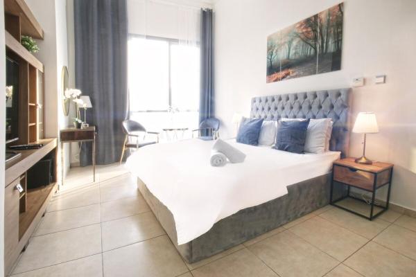 Apartamento com 1 Quarto — 34 m² - Studio - Dubai Marina - Partial Marina View Z1104
