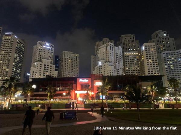 Fotografia 7: Studio - Dubai Marina - Partial Marina View Z1104