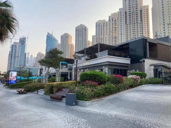 Fotografia 8: Studio - Dubai Marina - Partial Marina View Z1104