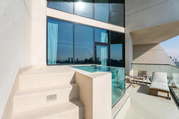A la foto es mostra l'objecte GuestReady - Luxe Stay with Private Pool situat a la ciutat de Dubai.