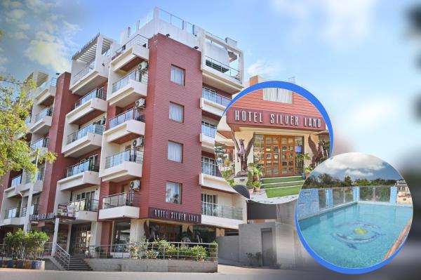 På billedet ses objektet Hotel Silver Land New Digha with Rooftop Pool beliggende i byen Digha.