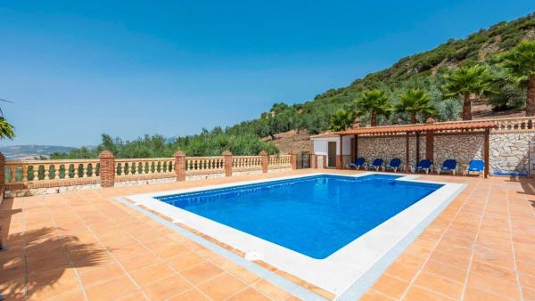 Finca Cerro Alcolea Periana By Ruralidays - Comares