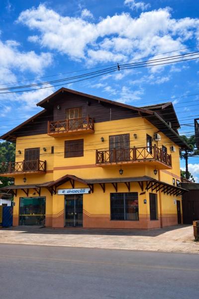 A la foto es mostra l'objecte Residencial Amora - Excelente Custo Benefício situat a la ciutat de Canela.