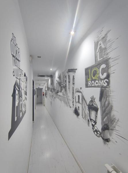A la foto es mostra l'objecte Hostal JQ Madrid 1 situat a la ciutat de Madrid.