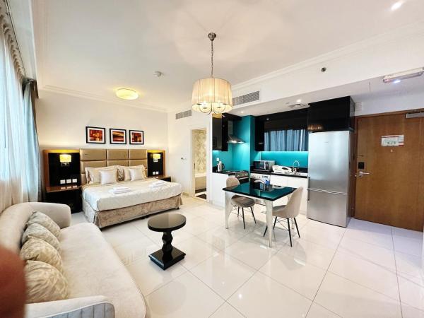 På billedet ses objektet Capital Bay Studio in Business Bay by Petals Holiday Homes beliggende i byen Dubai.