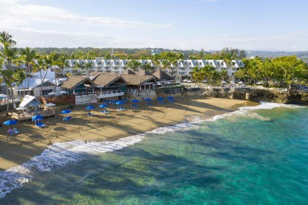 Na zdjęciu widoczny jest obiekt Select Sosua Adults Only, Trademark by Wyndham All Inclusive położony w mieście Sosúa.