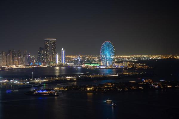 På billedet ses objektet Luxury 1BR on Palm Jumeirah with Pool Access and Beach beliggende i byen Dubai.