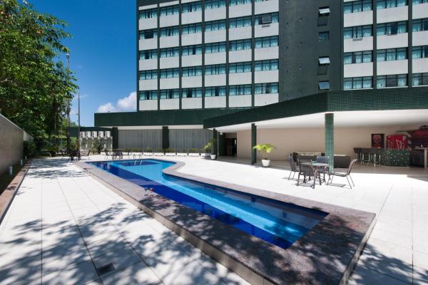 A la foto es mostra l'objecte Comfort Hotel Manaus situat a la ciutat de Manaus.