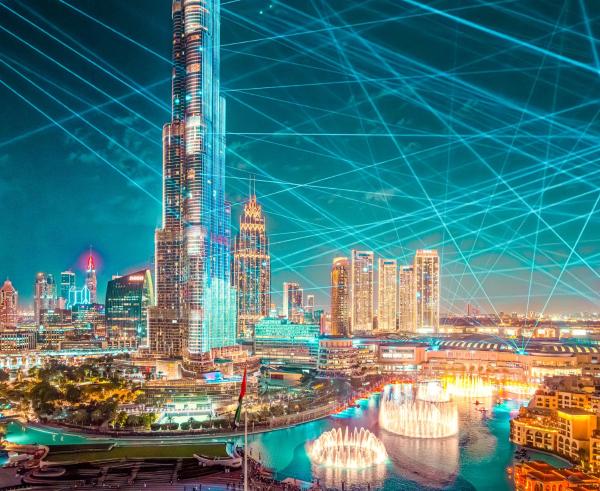 Elite Royal Apartment - Sky Series - Ful Burj Khalifa & Fountain View - Prodigy, Дубай