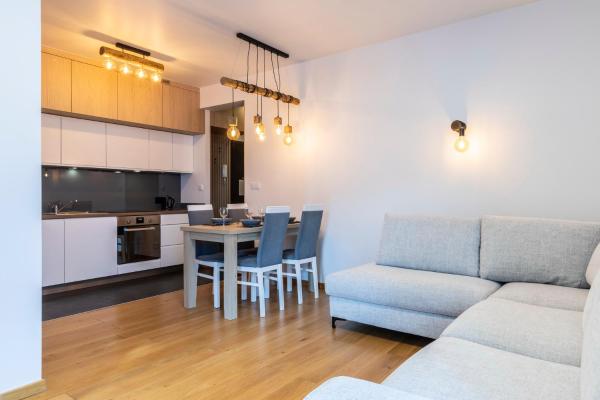 A la foto es mostra l'objecte Tatry Top Apartamenty Granitica centrum situat a la ciutat de Zakopane.