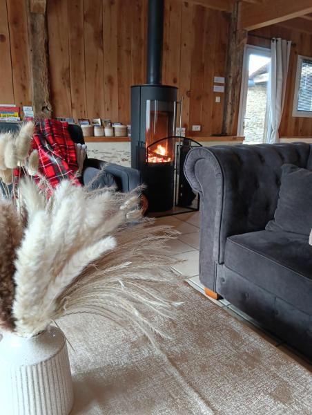 På billedet ses objektet Le gîte Le Marillet beliggende i byen Thorigny.