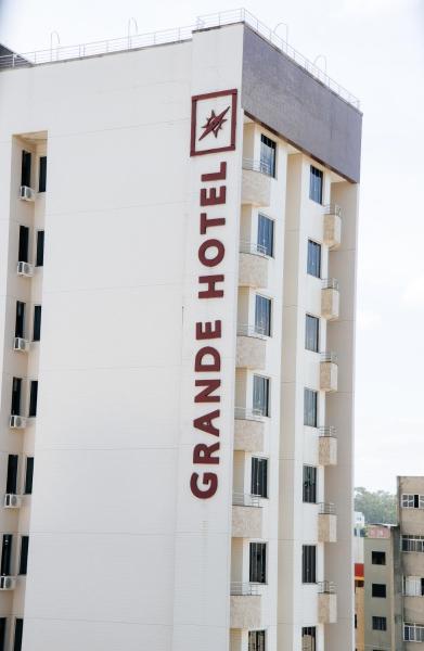 På bildet vises objektet Grande Hotel Ipatinga som ligger i byen Ipatinga.