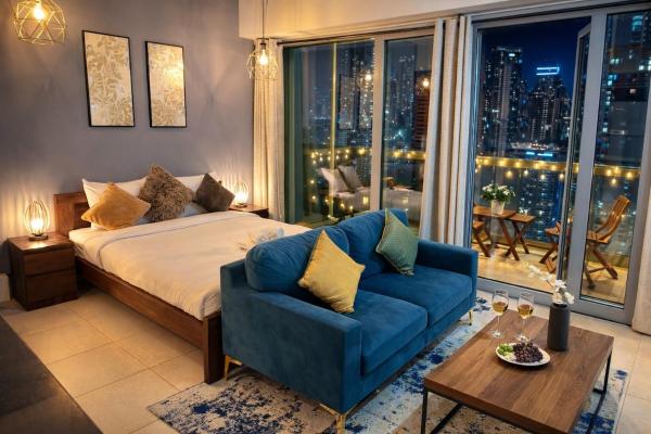 Foto 8: Cozy Studio in Downtown, Short walk to Burj Khalifa