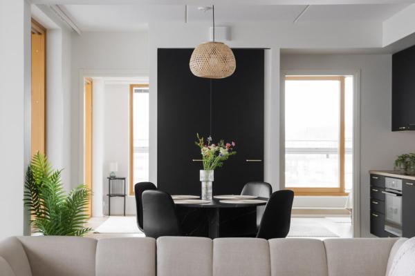 Glorious And Luxurious Loft Apartm. In City Center - Jyväskylä
