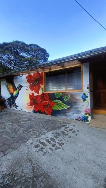 A la foto es mostra l'objecte La Casa de Martin situat a la ciutat de Baños.