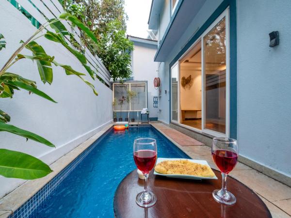 A la foto es mostra l'objecte DanCenter Infinity Villa I 5BHK I Pvt Pool I Baga I GOA situat a la ciutat de Arpora.