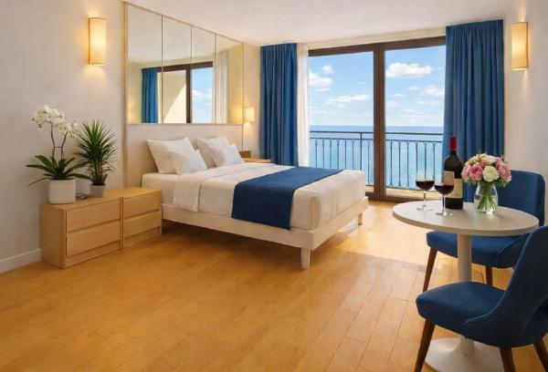Chic Coastal Escape Aparthotel Overlooking Batumi's Shores, Batumi