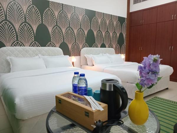A la foto es mostra l'objecte AlWasl Guesthouse by PHM situat a la ciutat de Dubai.