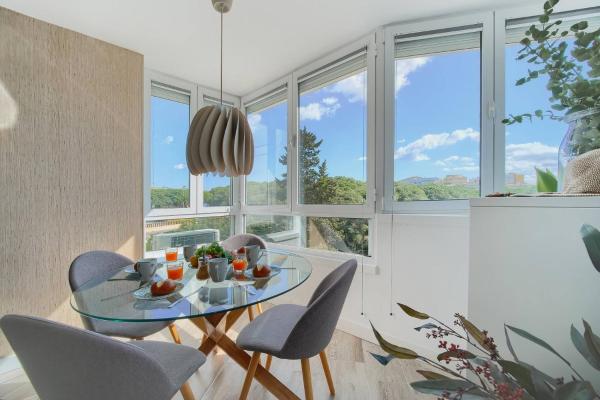 Studio Close To The Beach With Sea Views And Pool - Calahonda