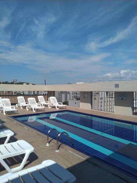 Prime Flat Palladium Mar & Piscina - San Paolo, Brasile