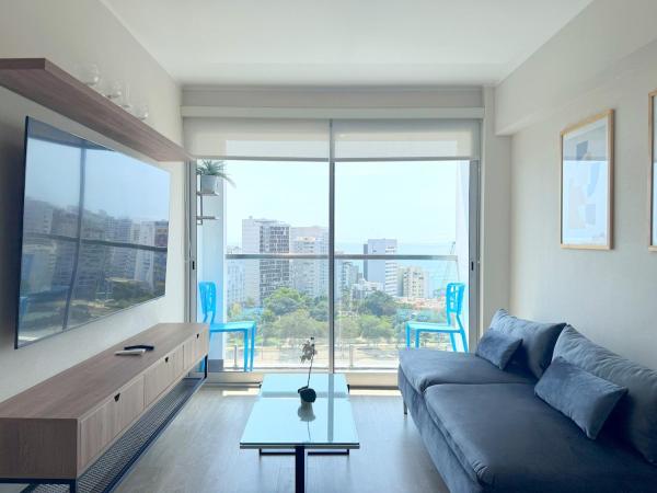 A la foto es mostra l'objecte Peruvian Apartments Barranco 1609 situat a la ciutat de Lima.