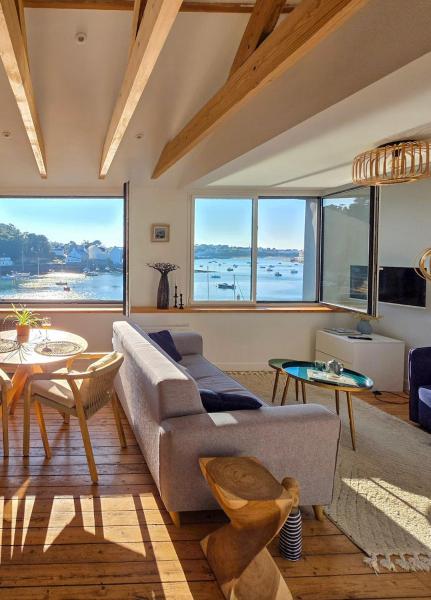 A la foto es mostra l'objecte Anatoline - Appart'hotel vue mer - Sea View Apartments - Audierne situat a la ciutat de Audierne.