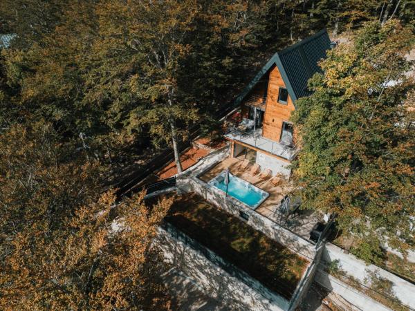 The Magic Forest - Holiday Home & Spa Zone Platak - Croatia