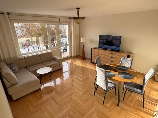 На фото показан объект Apartament Elizabeth, расположенный в городе Гдыня.