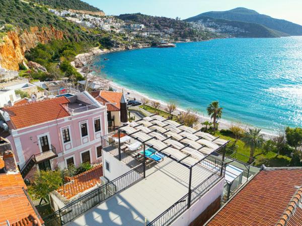 A la foto es mostra l'objecte The Place Boutique Hotel Kalkan situat a la ciutat de Kalkan.