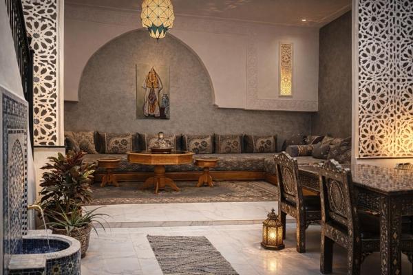 En la foto se muestra el objeto Riad Darnooz Marrakech ubicado en la ciudad de Marrakech.