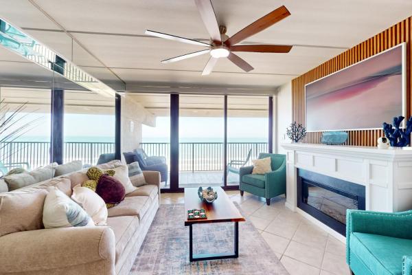 Beachfront 2br On 10th Fl: Suntide Iii - Unit 1004 - South Padre Island