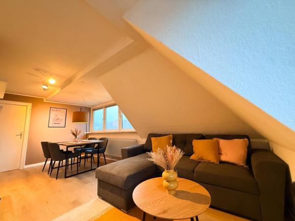 Newly Renovated Attic Apartment - Top Amenities - Oldenburg