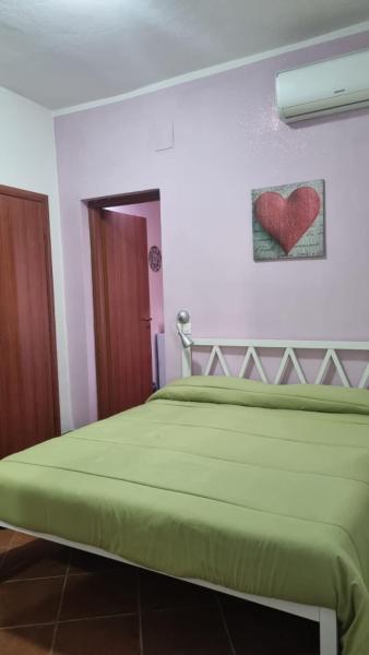 A la foto es mostra l'objecte Casa Vacanza Za' Giuvannina situat a la ciutat de Sciacca.