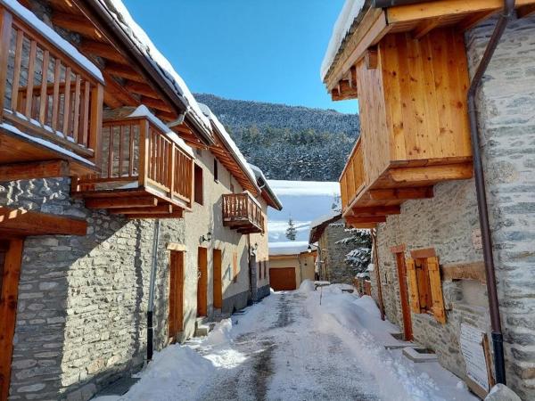 En la foto se muestra el objeto Gîte Val Cenis Bramans E I ubicado en la ciudad de Bramans.