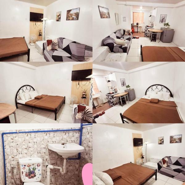 A la foto es mostra l'objecte Cozy Studio room nearby tourist spots situat a la ciutat de Sampong.