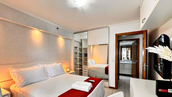 Biarritz 44m2, Com Quarto E Sala, Varanda, Garagem - Brasilia