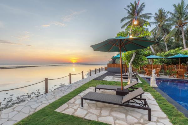 Na foto é possível ver o objeto La Semaya Beach Villas localizado na cidade de Semaya.