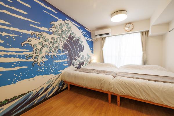 4min To Shin-okubo Walk To Shinjuku 2 Double Beds Rm206 - Shinjuku Station