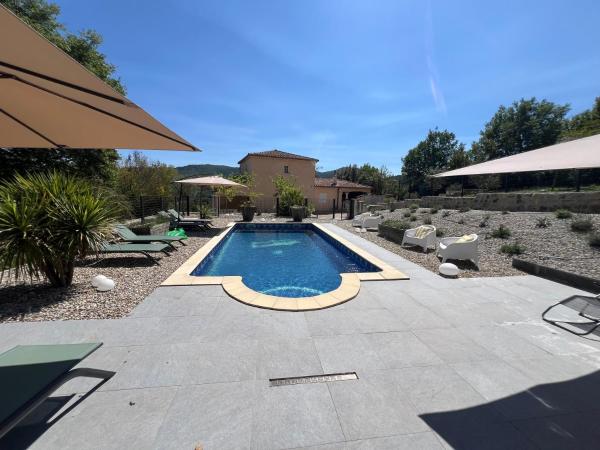 Les Oliviers - Villa Climatisée Avec Piscine - Saint-Ambroix